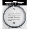 Gasket Set BRA A990988 Silicone 25 cm Ø 22 cm