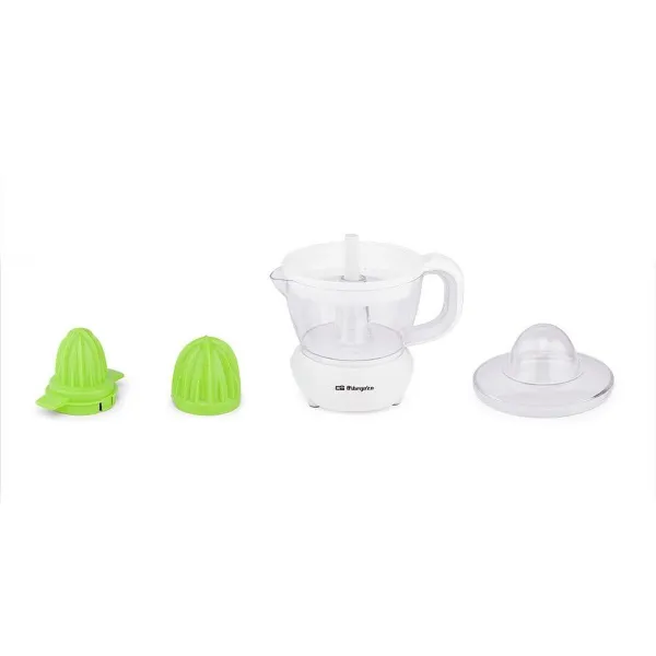 Electric Juicer Orbegozo EP2000 White Green 40 W 0,7 L