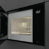 Mikrobangų krosnelė su kepsnine Hisense Juoda 900 W 25 L