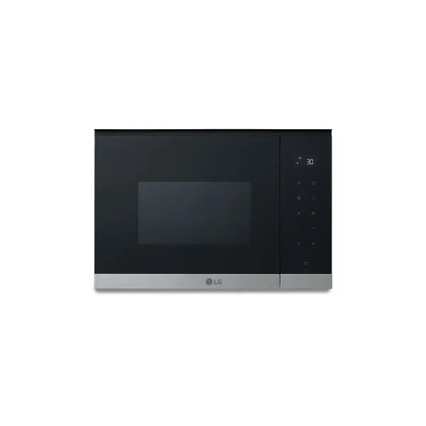 Microwave with Grill LG MG7Z2593D   25L Black