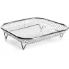 Air Fryer Basket Ibili 698000 Stainless steel