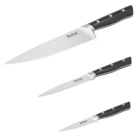 Peilių rinkinys Tefal Spalvotas Nerūdijantis plienas 3 Dalys
