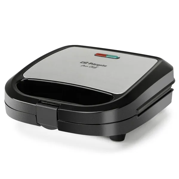 Sandwich Maker Orbegozo SW6010 750 W Steel
