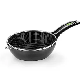 Pan Monix M481328 Green Aluminium Ø 28 cm 2 Pieces