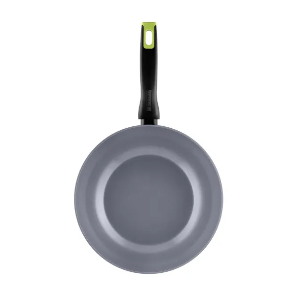 Wok keptuvė Monix M261232 Pilka Aliuminis Ø 28 cm