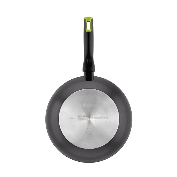 Wok keptuvė Monix M261232 Pilka Aliuminis Ø 28 cm
