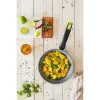 Wok keptuvė Monix M261232 Pilka Aliuminis Ø 28 cm