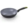 Wok keptuvė Monix M261232 Pilka Aliuminis Ø 28 cm