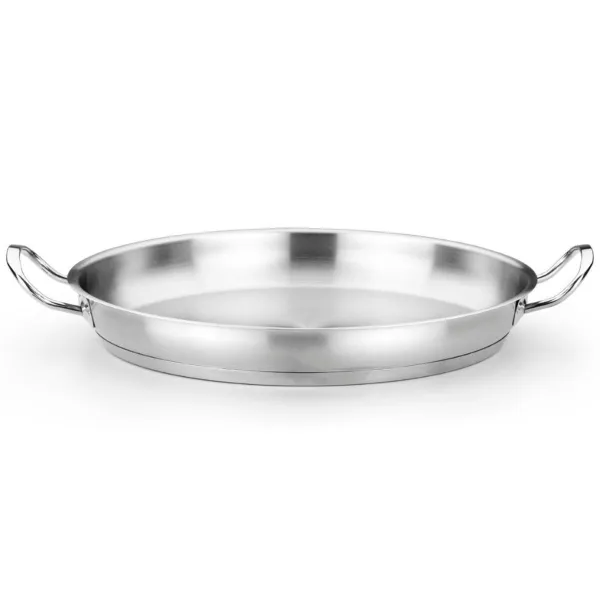 keptuvė BRA A340438 Plienas Nerūdijantis plienas 38 cm 6 asmenys