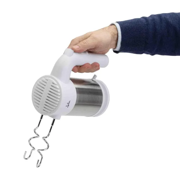 Trintuvas / tešlos maišytuvas JATA JEMA1240 Balta Plienas 400 W