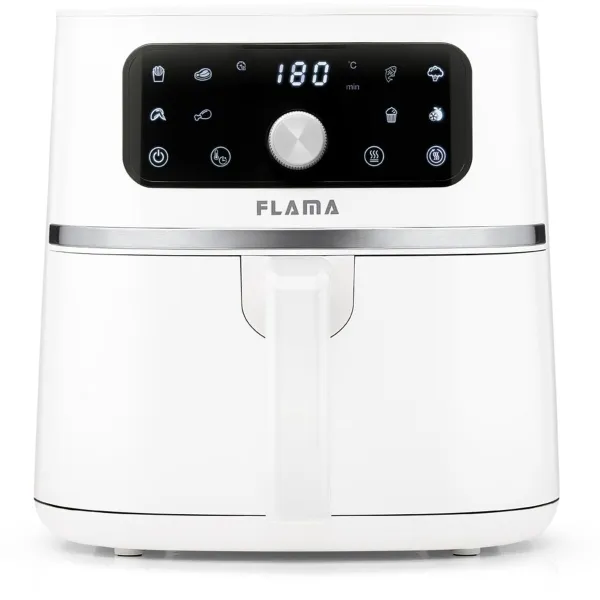 Oro gruzdintuvė Flama 641FL Balta 1400 W 4,2 L