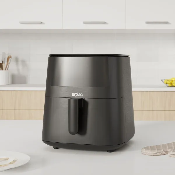 õhufritüüri Solac FA1521 Must 1650 W 7 L