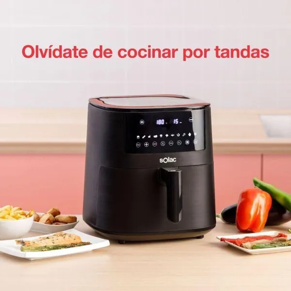 õhufritüüri Solac FA1521 Must 1650 W 7 L