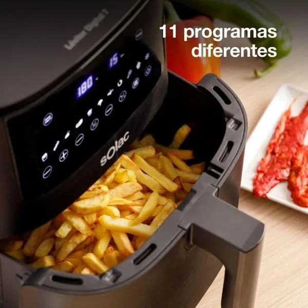 õhufritüüri Solac FA1521 Must 1650 W 7 L