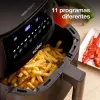 õhufritüüri Solac FA1521 Must 1650 W 7 L