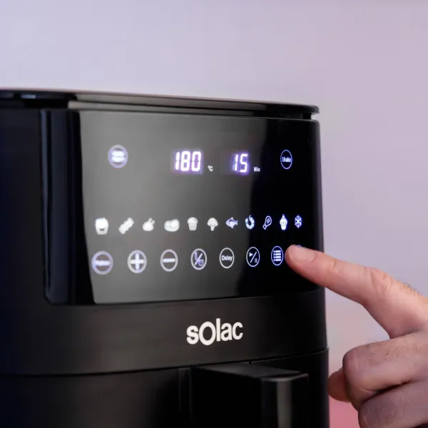 õhufritüüri Solac FA1521 Must 1650 W 7 L