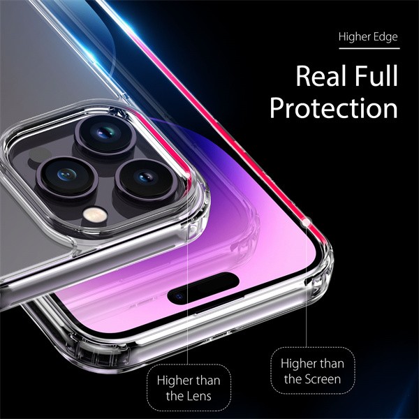 Case Dux Ducis Clin Apple iPhone 15 Pro Max Clear