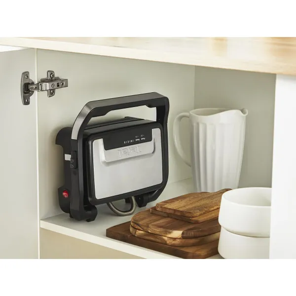 Sandwich Maker Tefal GC270D10 Black 1000 W