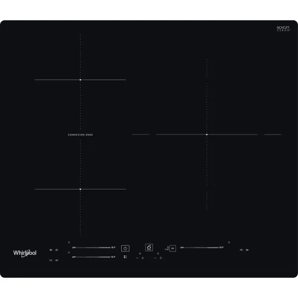 Indukcijas Plīts Whirlpool Corporation WB S5560 NE 7200 W 60 cm 59 cm