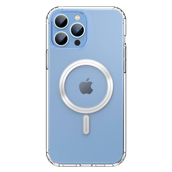 Dėklas Dux Ducis Clin Magsafe Apple iPhone 14 Pro Max skaidrus