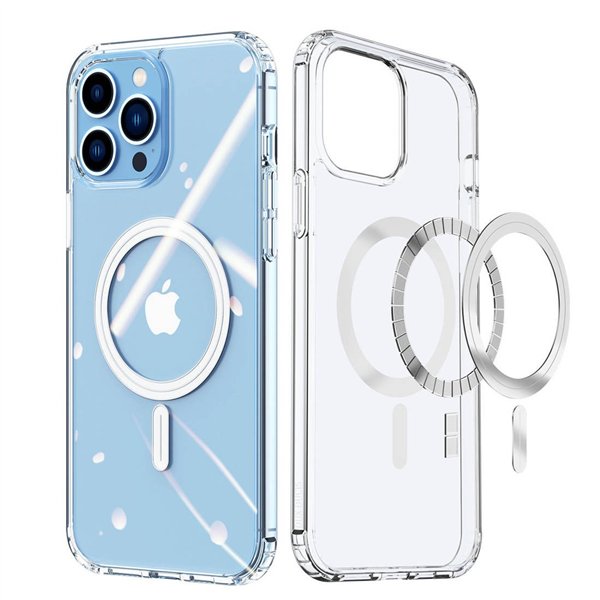 Case Dux Ducis Clin Magsafe Apple iPhone 15 Plus Clear