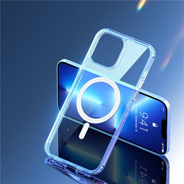 Dėklas Dux Ducis Clin Magsafe Apple iPhone 15 Pro skaidrus