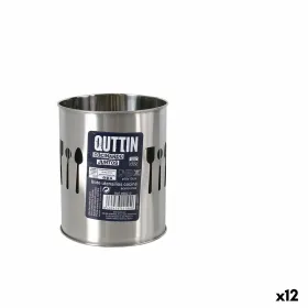 Virtuves Piederumu Organizators Quttin Quttin Nerūsējošais tērauds ø 10,3 x 12,2 cm (12 gb.)