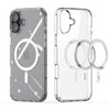 Dėklas Dux Ducis Clin Magsafe Apple iPhone 16 Plus skaidrus