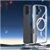 Dėklas Dux Ducis Clin Magsafe Apple iPhone 16 Plus skaidrus