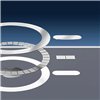 Dėklas Dux Ducis Clin Magsafe Apple iPhone 16 Plus skaidrus