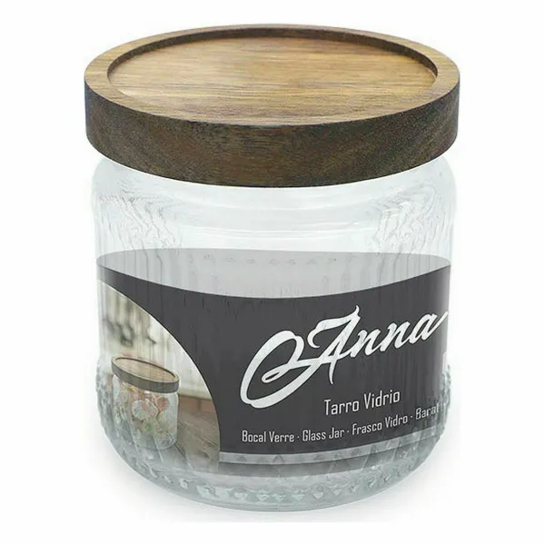 Glass Jar La Mediterránea Anna 450 ml 0,45 L (12 Units)