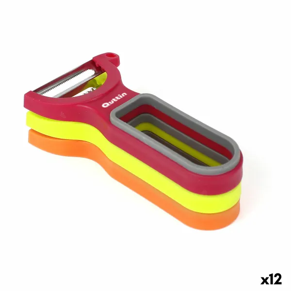 Peeler Set Quttin Spalvotas 3 Dalys (12 vnt.)