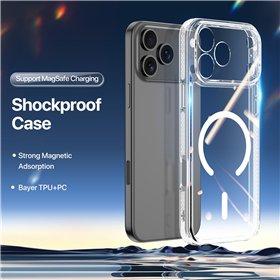 Case Dux Ducis Clin Magsafe Apple iPhone 17 Pro clear