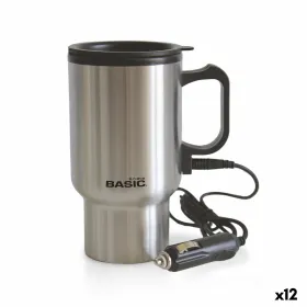 Термокружка с крышкой Basic Home Серебристый 400 ml 0,4 l мощность (12 штук)