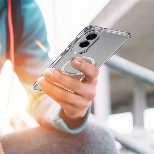 Case Dux Ducis Clin Magsafe Samsung S937 S25 Edge clear