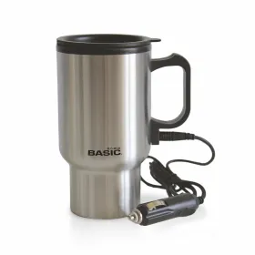 Термокружка с крышкой Basic Home Серебристый 400 ml 0,4 l мощность (12 штук)