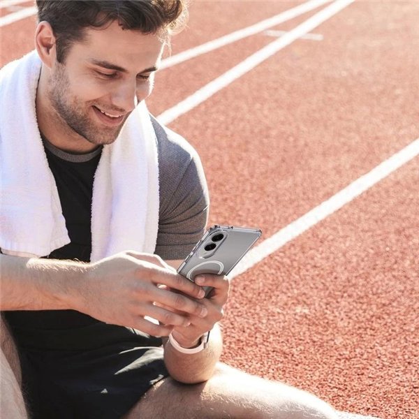 Case Dux Ducis Clin Magsafe Samsung S937 S25 Edge clear