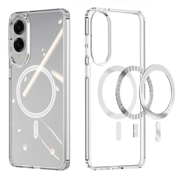 Case Dux Ducis Clin Magsafe Samsung S937 S25 Edge clear