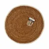 Tabletti Privilege Merilevä Ruskea Reunuksella Ø 35 cm (36 Osaa)