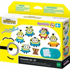 Stikla lodītes Aquabeads Minions