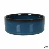 Appetizer Set La Mediterránea Chester Blue 15,6 x 6,8 cm (12 Units)