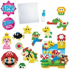 Stikla lodītes Aquabeads The Super Mario Box