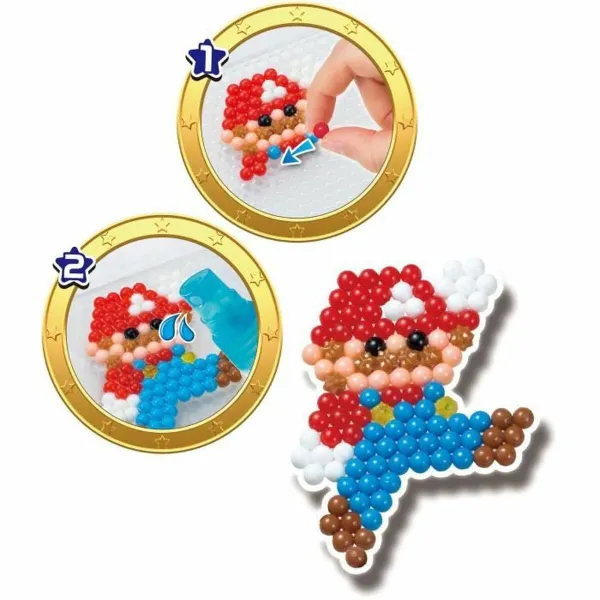 Stikla lodītes Aquabeads The Super Mario Box