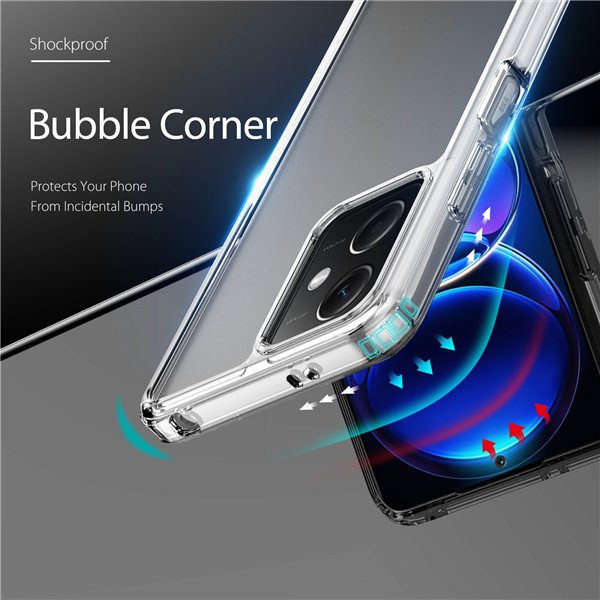 Case Dux Ducis Clin Xiaomi Redmi Note 12 5G/Poco X5 5G Clear