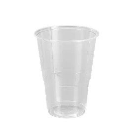 Vairākkārt lietojamu glāžu komplekts Algon Plastmasa Caurspīdīgs 25 Daudzums 500 ml (12 gb.)