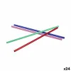 Reusable Drinking Straw Algon Plastic 19,5 cm 6 mm 30 Pieces 24 Units