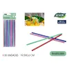 Taaskasutatav Joogikõrs Algon Plastmass 19,5 cm 6 mm 30 Tükid, osad 24 Ühikut
