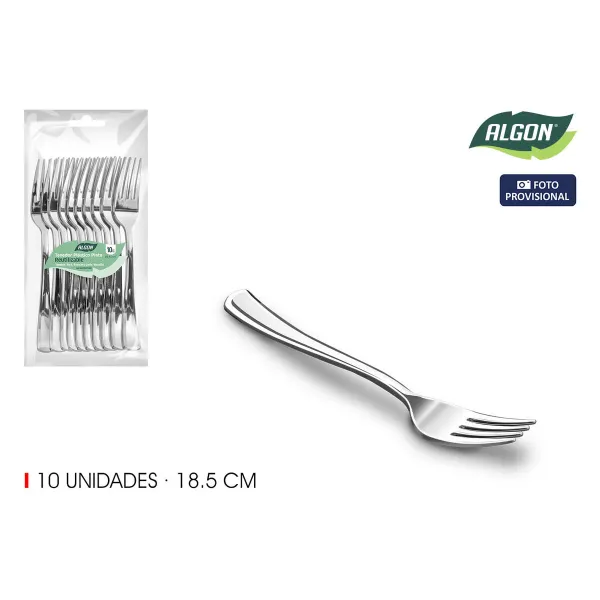 Šakučių rinkinys Algon 18,5 cm 10 Dalys (24 vnt.)