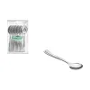 Desertinių šaukštų rinkinys Algon 13 cm 12 Dalys (36 Vienetai)