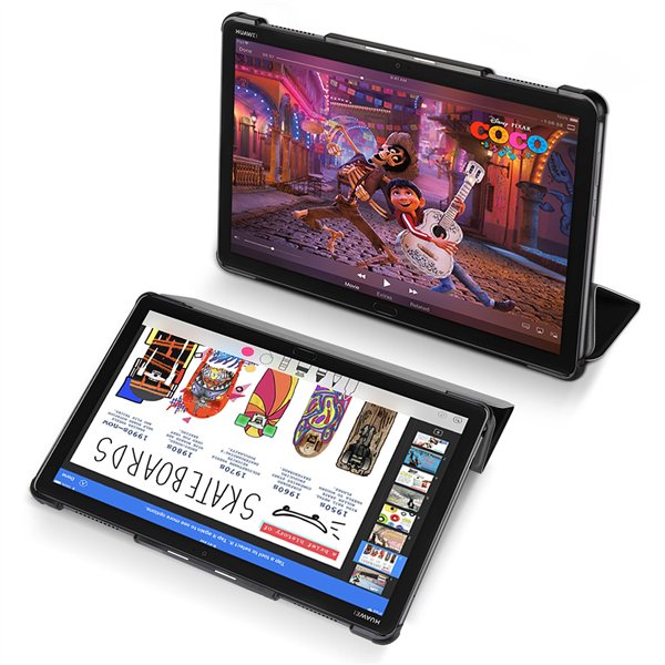 Dėklas Dux Ducis Domo Apple iPad Pro 13 2024/2025 juodas